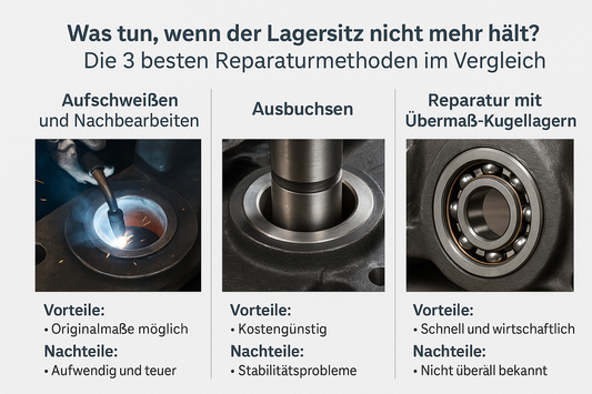 Die 3 besten Reparaturmethoden im Vergleich