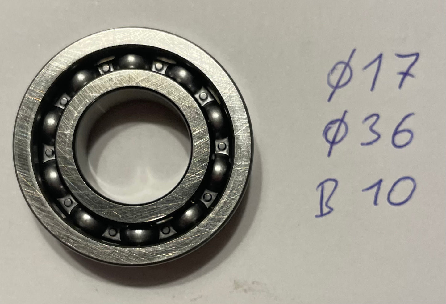 Übermaß Kugellager 6003X+01.00