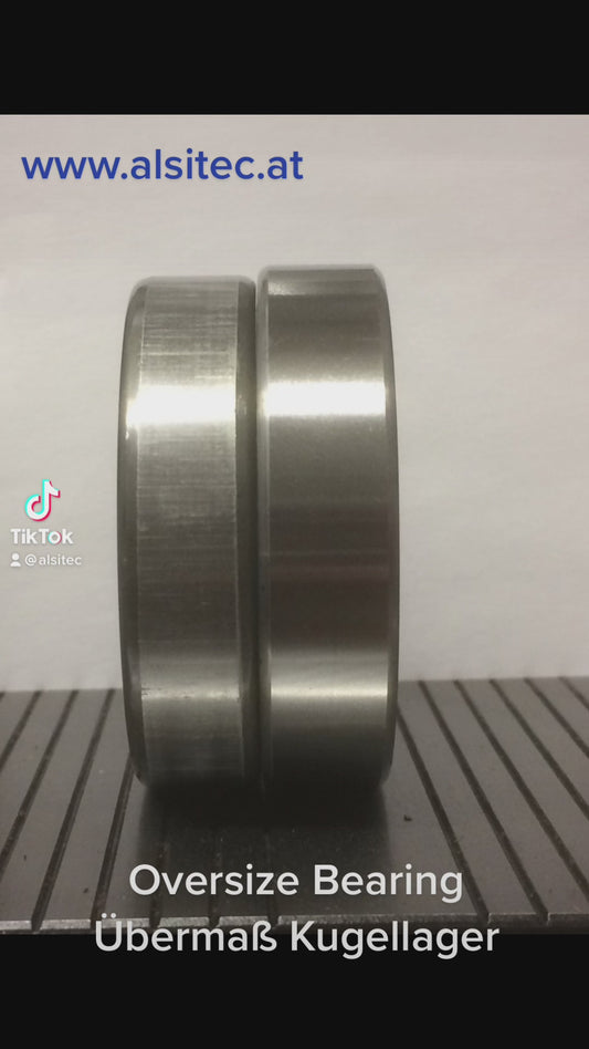 X Lagersitz ausgeschlagen? Lagersitz oval?