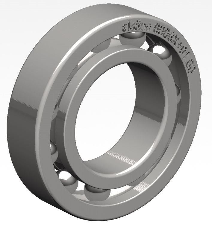 X Übermaß Kugellager 6006X+01.00