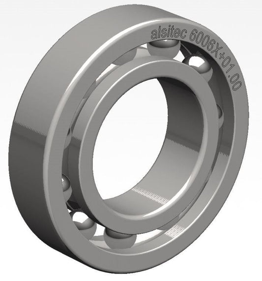 X Übermaß Kugellager 6006X+01.00