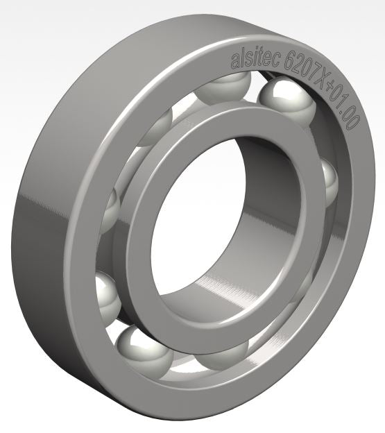 Übermaß Kugellager 6207X+01.00