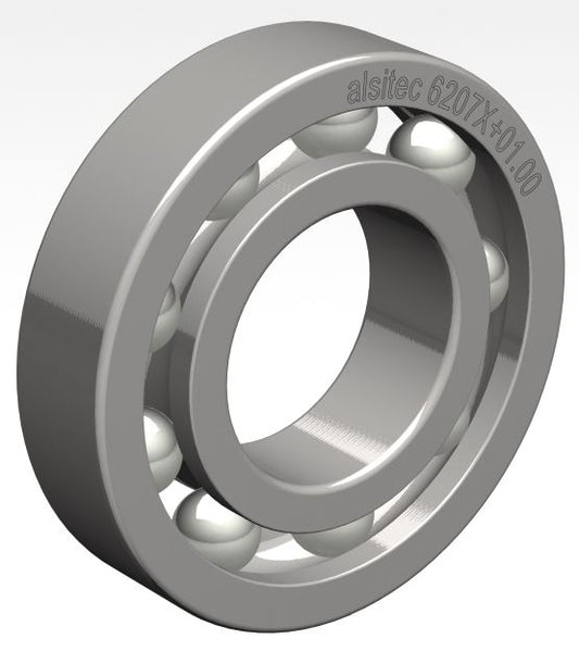 Übermaß Kugellager 6207X+01.00
