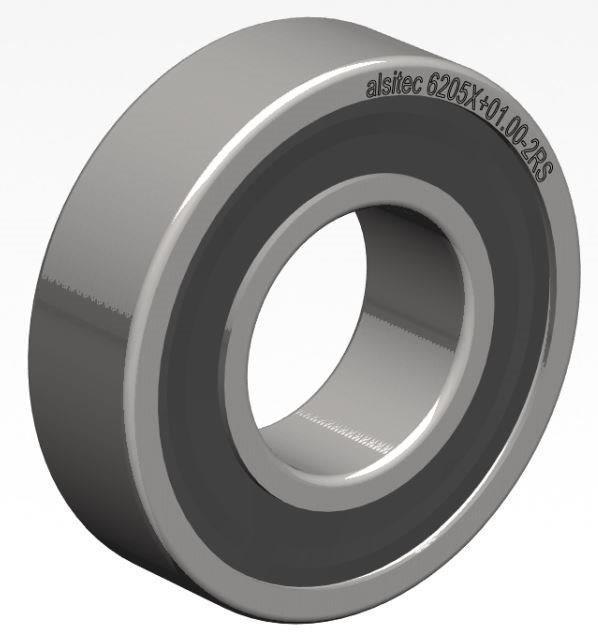 Übermaß Kugellager 6205X+01.00-2RS