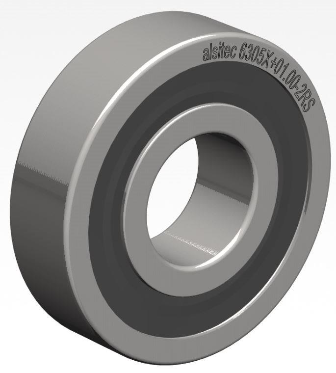 Übermaß Kugellager 6305X+01.00-2RS