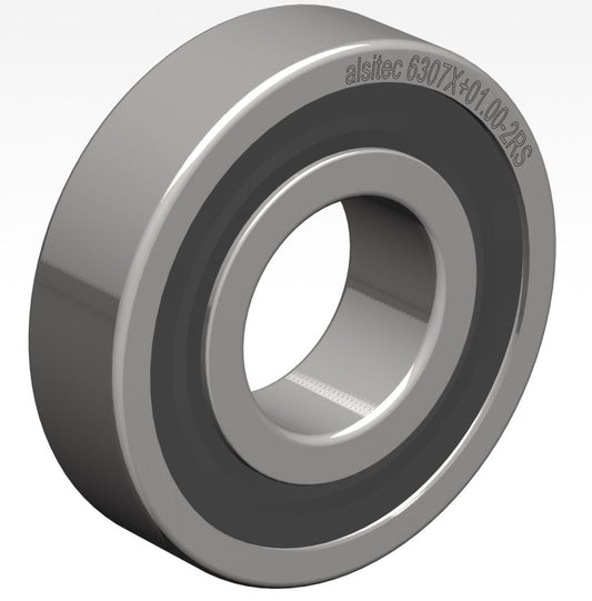 Übermaß Kugellager 6307X+01.00-2RS