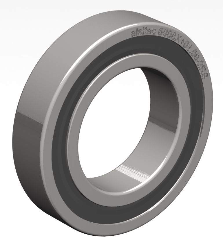 Übermaß Kugellager 6008X+01.00-2RS