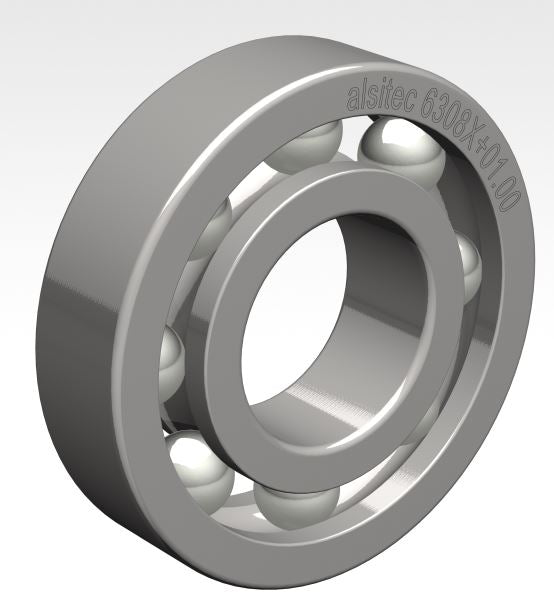 Übermaß Kugellager 6308X+01.00
