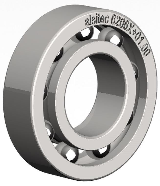 Übermaß Kugellager 6206X+01.00