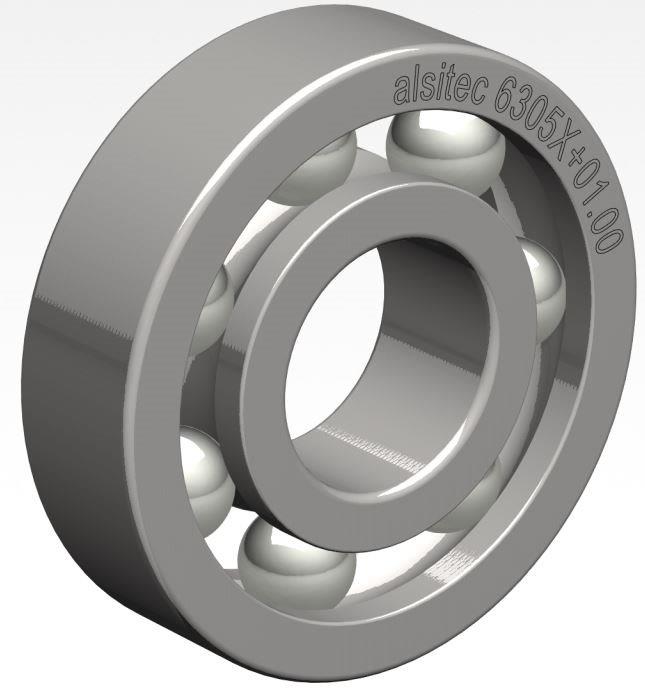 Übermaß Kugellager 6305X+01.00 C3