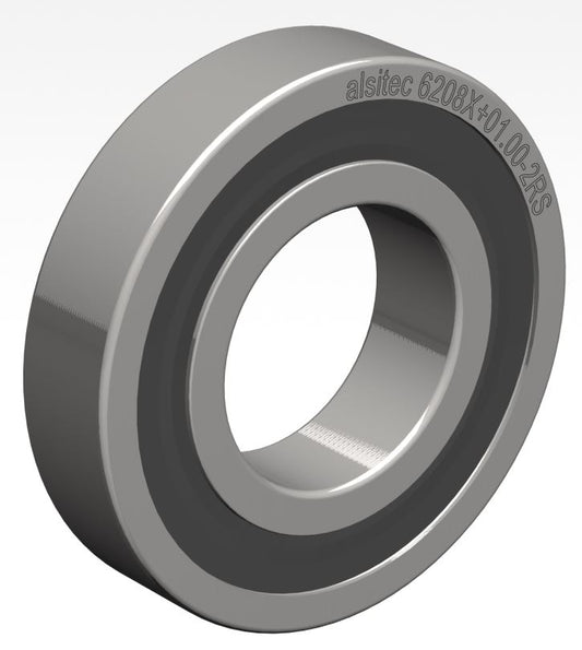 Übermaß Kugellager 6208X+01.00-2RS
