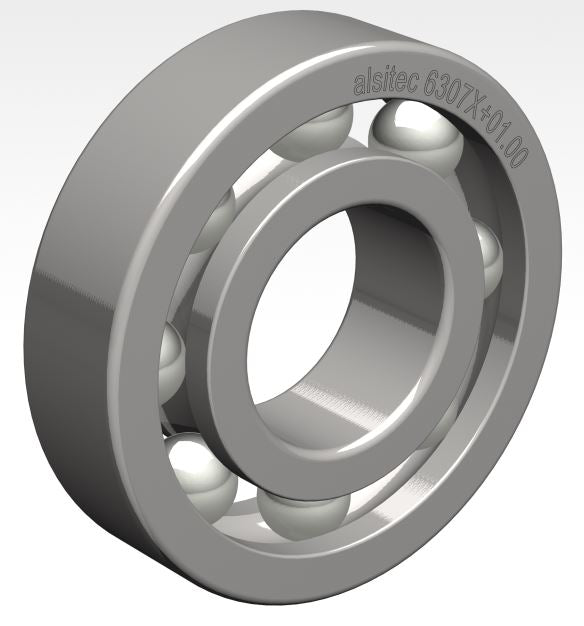 Übermaß Kugellager 6307X+01.00