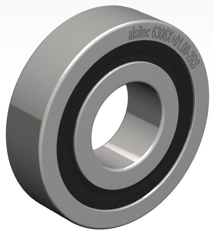 Übermaß Kugellager 6306X+01.00-2RS