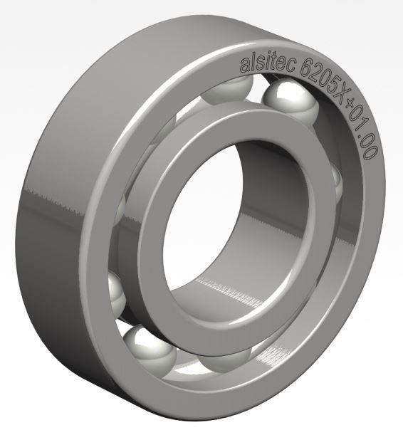 Übermaß Kugellager 6205X+01.00